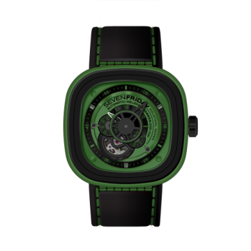 SevenFriday P1/05 Industrial Essence Green