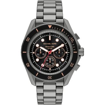 Michael Kors Maritime Chronograph Grey / Black
