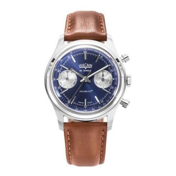 Vulcain Chronograph 1970's 640109A30