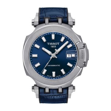 Tissot T-Race Swissmatic 45 Stainless Steel / Blue