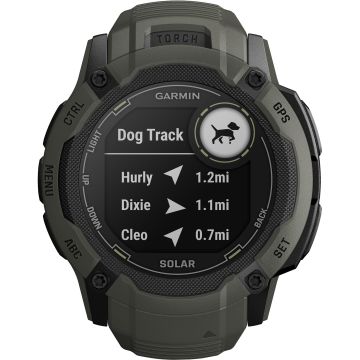 Garmin Instinct 2X Solar Moss