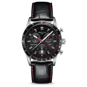 Certina DS 2 Chrono 1/100 Sec PreciDrive Leather