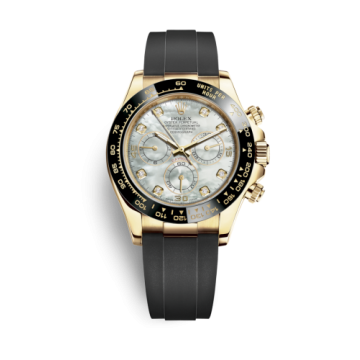 Rolex Cosmograph Daytona Yellow Gold / Cerachrom / MOP-Diamond / Oysterflex