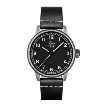 Laco Vintage Used Look / Stainless Steel / Black