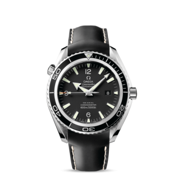 Omega Seamaster Planet Ocean 600M Co-Axial 45.5 Stainless Steel / Black / Rubber