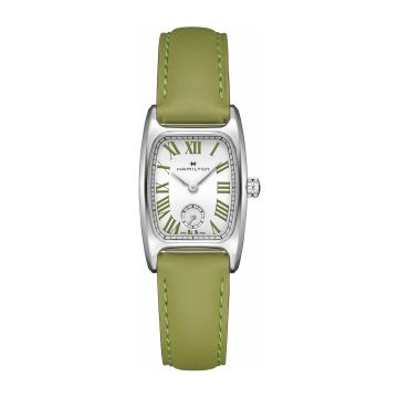 Hamilton Boulton Quartz Small Second Medium Stainless Steel / Macaron - Pistacchio