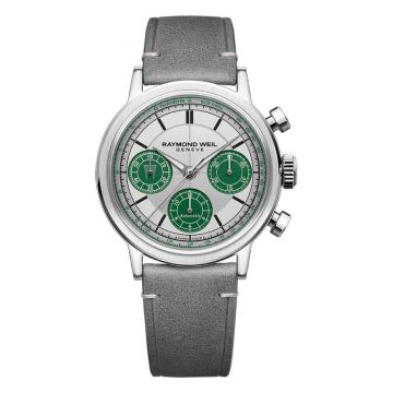 Raymond Weil Millesime Automatique Chronographe Tri-Compax Edition Limitée Largo Winch 39.5 mm
