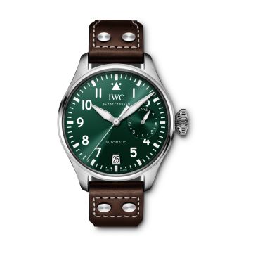 IWC Schaffhausen Big Pilot's Watch Racing Green
