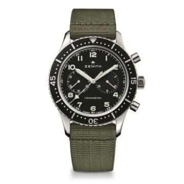 Zenith Cronometro Tipo CP-2 PuristPro