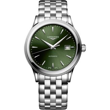 Longines Flagship 40 Stainless Steel / Green / Bracelet