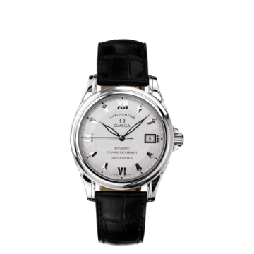 Omega De Ville Co-Axial 37.5 White Gold / Silver / LTD