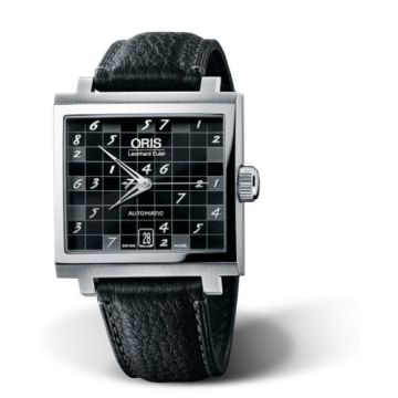 Oris Rectangular Leonhard Euler