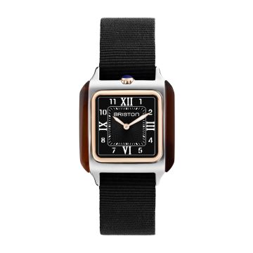 Briston Streamliner Kennedy Mid Square HM Quartz