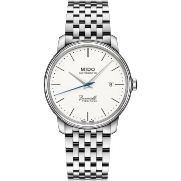 Mido Baroncelli Heritage Stainless Steel / White / Bracelet