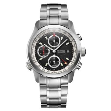 Bremont ALT1-WT Worldtimer Black Bracelet