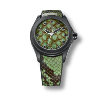 Corum Bubble 42 Green Python