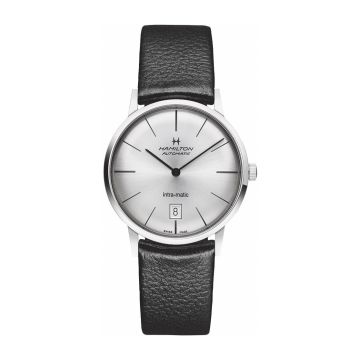 Hamilton Intra-Matic 38 Stainless Steel / Silver