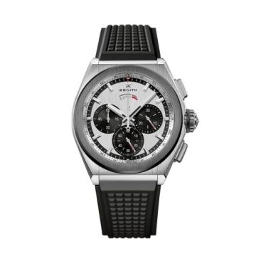 Zenith Defy El Primero 21 Titanium / Ceramic / Silver Panda / Rubber