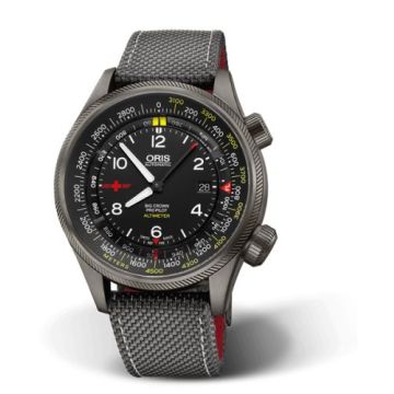 Oris Big Crown ProPilot Altimeter Rega / Meter