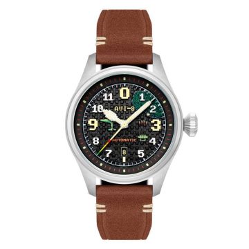 Avi-8 Hawker Hurricane Clowes Automatic Capcom 1942 Pixel Limited Edition Onyx Ace