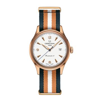 Certina DS Powermatic 80 Rose / White