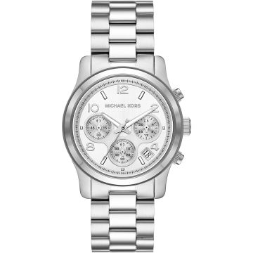 Michael Kors Runway Chronograph Silver