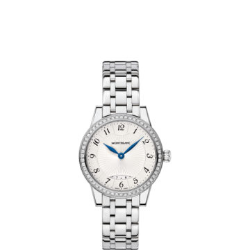 Montblanc Bohème Date 27 Stainless Steel / Diamond / Silver / Bracelet