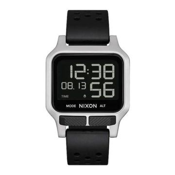 Nixon Heat Silver