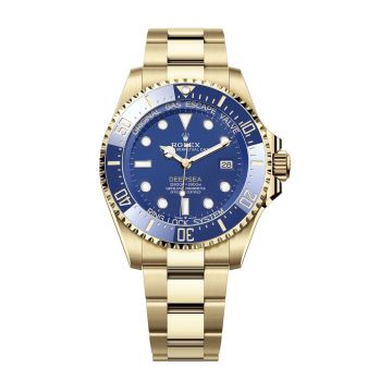 Rolex Sea-Dweller Deepsea Yellow Gold / Blue