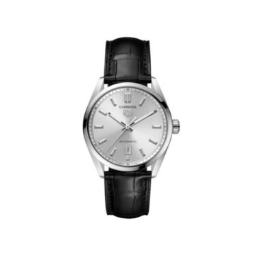 TAG Heuer Carrera Automatic Stainless Steel / Silver / Bracelet
