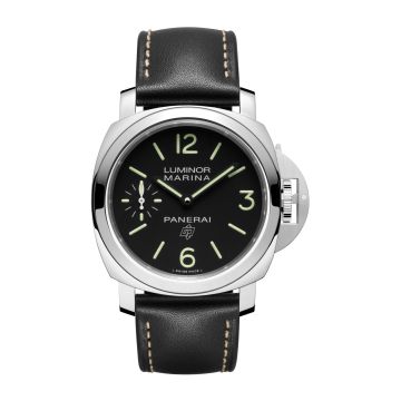 Panerai Luminor Marina Logo 3 Days Black