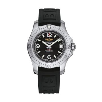 Breitling Colt 36 Volcano Black / Rubber / Pin