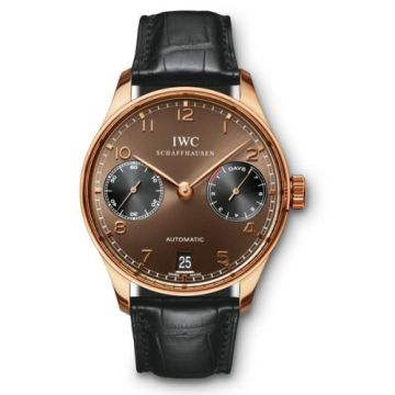 IWC Schaffhausen Portuguese Automatic Red Gold / Boutique Edition