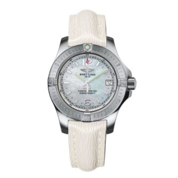 Breitling Colt Lady Pearl / Sahara / Pin