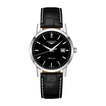 Longines 1832 Automatic 40 Stainless Steel / Black