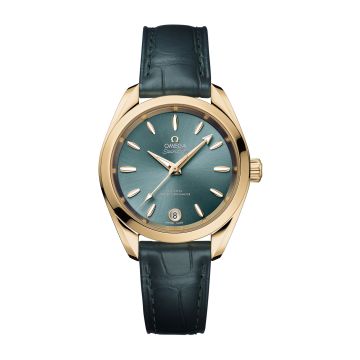 Omega Seamaster Aqua Terra 150M Master Chronometer 34 Moonshine Gold / Grey