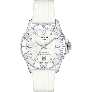 Tissot Seastar 1000 36 Quartz Stainless Steel / MOP / Bracelet