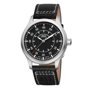 Mühle Glashütte Terrasport I Beobachter Black / Strap