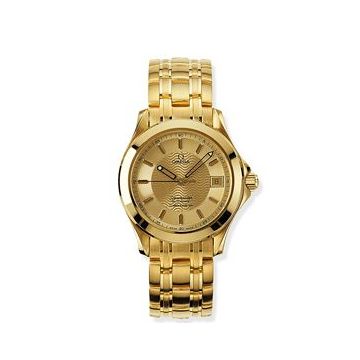 Omega Seamaster 120M Automatic 36.25 Yellow Gold / Champagne