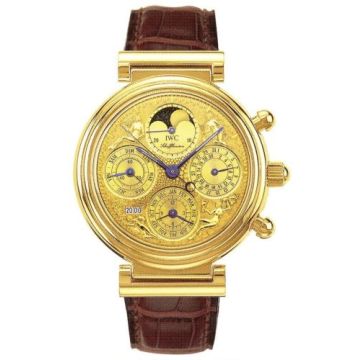 IWC Schaffhausen Da Vinci Tourbillon Quattro Stagioni / German