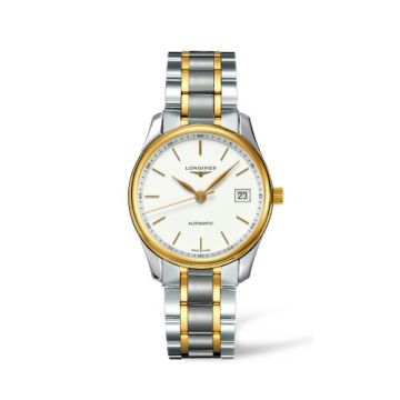 Longines Master Collection Date 36 Two Tone Stick