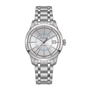 Hamilton Railroad 40 Auto Stainless Steel / Silver / Bracelet