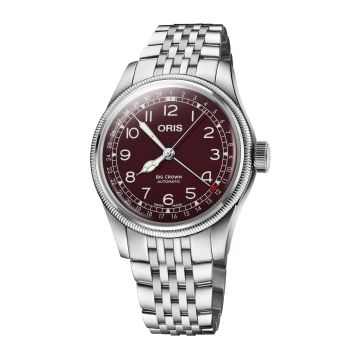 Oris Big Crown Pointer Date 40 Stainless Steel / Red / Bracelet