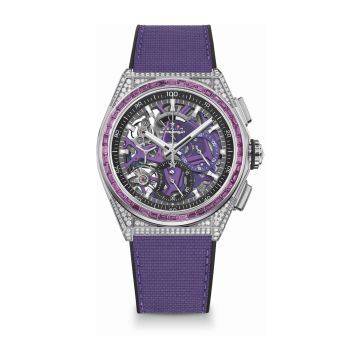 Zenith Defy El Primero 21 Spectrum - Purple