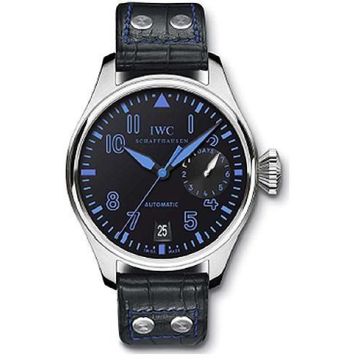 IWC Schaffhausen Big Pilot Laureus Charity Night Zurich