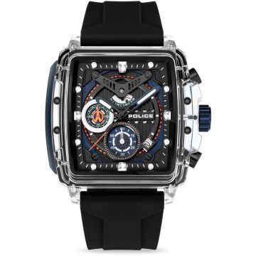 Police Clout Chronograph Black