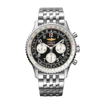 Breitling Navitimer 01 43 Stainless Steel / Black Arabic / Bracelet