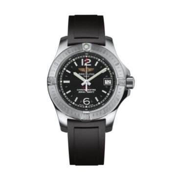 Breitling Colt Lady Volcano Black / Rubber / Pin