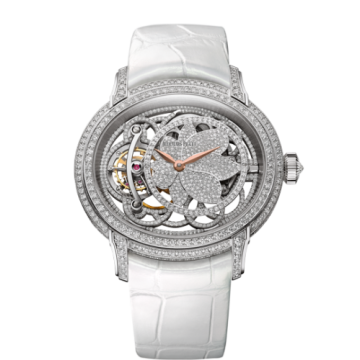 Audemars Piguet Millenary Tourbillon White Gold / Diamond