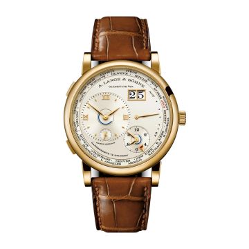 A. Lange & Söhne Lange 1 Timezone Yellow Gold / Champagne